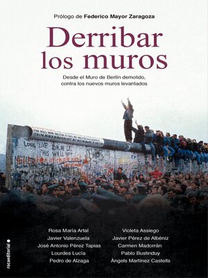 cover image of Derribar los muros